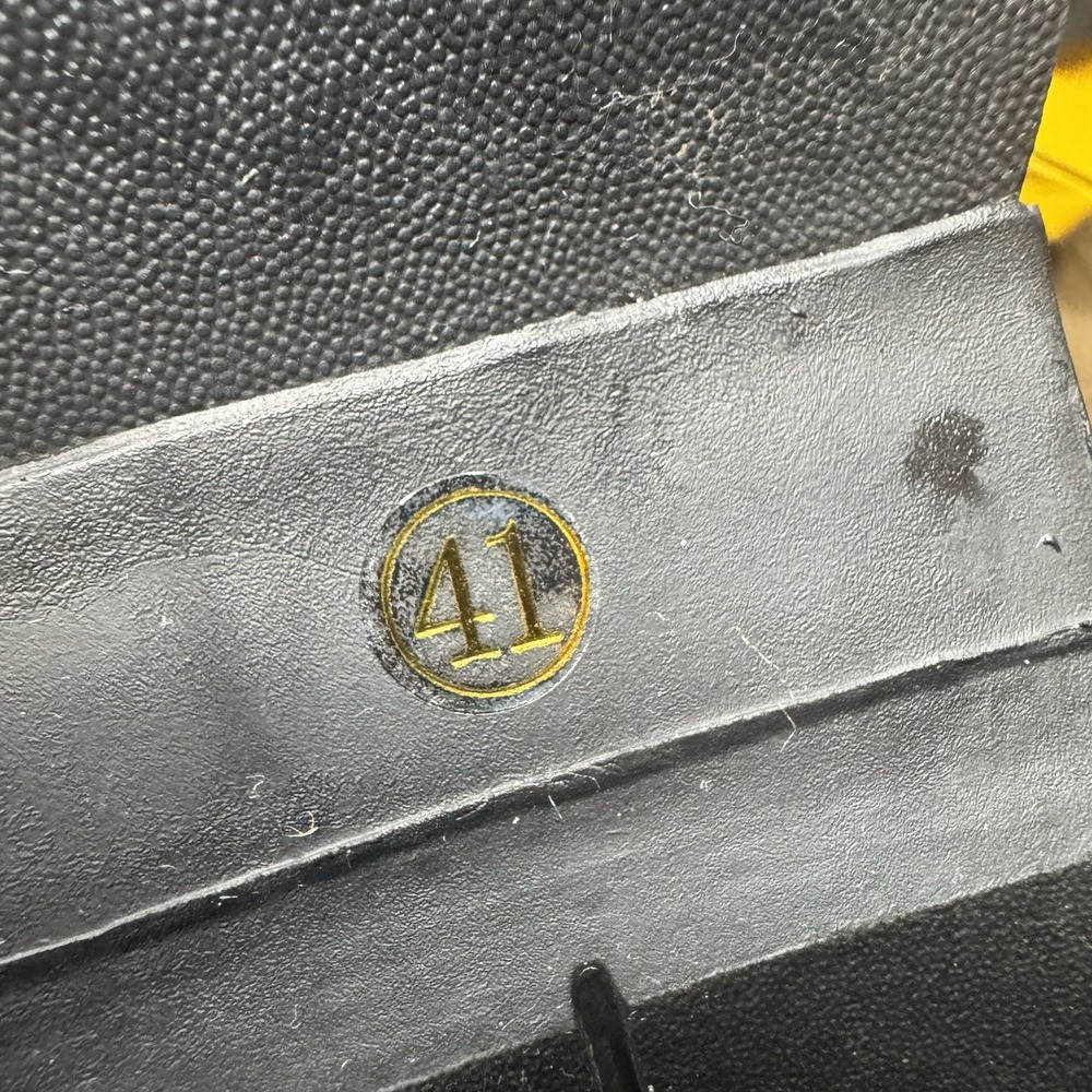 Fendi Love Womens Brown & Black Rockoko FF Motif Inlay‎ Sneakers Size 41 - Picture 9 of 9